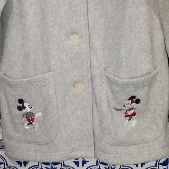 DISNEY STORE MICKEY AND MINNIE MOUSE HEART BLAZER - Picture 3 of 10